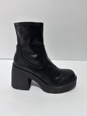 Igi&Co Women’s Black Suede Ankle Booties, Size US 9M, EUR 40